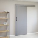 Ver mais imagens de Kit porta de Madeira Completa 213cm x 60cm  Batente regulavel de 12 a 14,5cm de Correr Incoportas