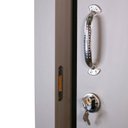 Ver imagem 5 de Kit porta de Madeira Completa 213cm x 60cm  Batente regulavel de 12 a 14,5cm de Correr Incoportas