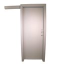 Ver imagem 3 de Kit porta de Madeira Completa 213cm x 60cm  Batente regulavel de 12 a 14,5cm de Correr Incoportas