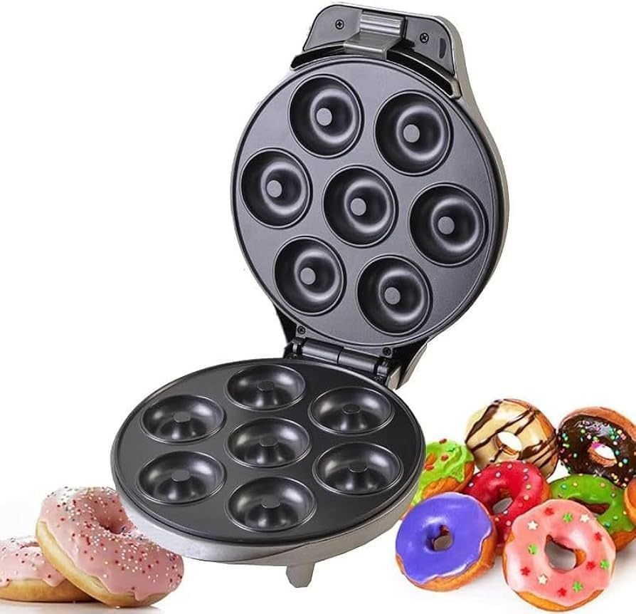 Maquina de Donuts Confeitaria Culinária Rosquinha Branco Profissional ...
