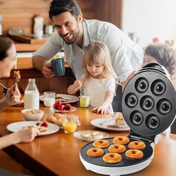Maquina de Donuts Confeitaria Culinária Rosquinha Branco Profissional 110v - 2