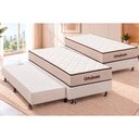 Ver imagem 1 de Cama Box c/Aux Crc Solt+Colchão Anatômico Ortopédico Fit 2.0 Ortobom