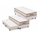 Ver imagem 2 de Cama Box c/Aux Crc Solt+Colchão Anatômico Ortopédico Fit 2.0 Ortobom