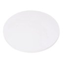 Ver imagem 4 de Mesa Ômega Ferro Branco 74 Cm (alt) Base em X Tampo Mdp Redondo Branco 60 Cm (larg) X 2,50 Cm (alt)