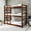 Ver imagem 1 de Treliche de Madeira de Eucalipto Super Resistente 5 X 9 Imbuia - Móveis Britz