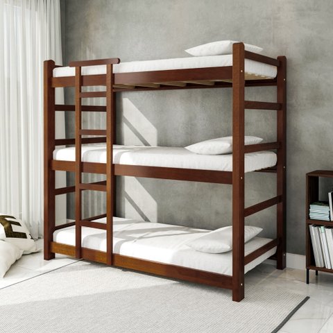 Treliche de Madeira de Eucalipto Super Resistente 5 X 9 Imbuia - Móveis Britz