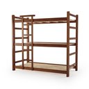 Ver imagem 2 de Treliche de Madeira de Eucalipto Super Resistente 5 X 9 Imbuia - Móveis Britz