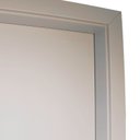 Ver imagem 7 de Kit porta de Madeira Completa 213cm x 64cm  Batente regulavel de 16 a 18,5cm Esquerda Incoportas