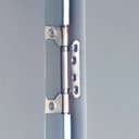Ver imagem 4 de Kit porta de Madeira Completa 213cm x 64cm  Batente regulavel de 16 a 18,5cm Esquerda Incoportas