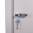 Ver imagem 5 de Kit porta de Madeira Completa 213cm x 64cm  Batente regulavel de 16 a 18,5cm Esquerda Incoportas