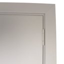Ver imagem 3 de Kit porta de Madeira Completa 213cm x 64cm  Batente regulavel de 16 a 18,5cm Esquerda Incoportas