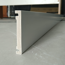 Ver imagem 4 de Rodape/guarnicao Poliestireno Liso 10cm Branco Px 5746