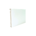 Ver imagem 5 de Rodape/guarnicao Poliestireno Liso 10cm Branco Px 5746