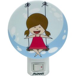 Luz Noturna de Led 1w Bivolt Avant - 8
