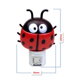 Luz Noturna de Led 1w Bivolt Avant - 13