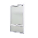 Ver imagem 2 de Vitrô Alumínio Branco Maxim Ar 1S c/Vidro Fixo Maxx - 100x60