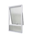 Ver imagem 1 de Vitrô Alumínio Branco Maxim Ar 1S c/Vidro Fixo Maxx - 100x60