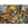 Puzzle 6000 peças Casa dos Bichos - Educa - Importado - 2
