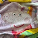 Ver imagem 2 de Toalha de Banho Infantil Peppa Pig Felpuda Algodão Praia Piscina Lepper