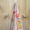 Ver imagem 4 de Toalha de Banho Infantil Peppa Pig Lepper Felpuda de Algodão para Menina 60x120 cm Piscina