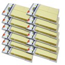 Ver imagem 1 de Kit 12 Bloco Adesivo Recado 38x51 100 Fls Pequeno