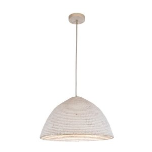 Pendente / Luminária de Teto O'thentique Modelo Seagrass Branco