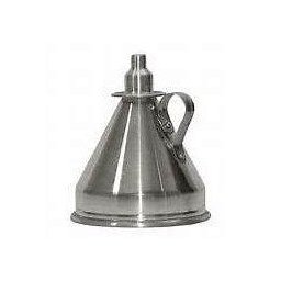 Lamparina de Aluminio - Capacidade 0,20l - 2