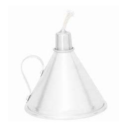 Lamparina de Aluminio - Capacidade 0,20l - 1