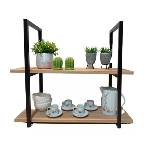 Aéreo Sala Cozinha Estilo Industrial de Ferro Ma70