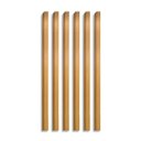 Ver imagem 1 de Kit 6 Divisórias de Ambiente WPC 270cm x 10cm x 3,5cm Formaco Decor Branco/Marfim
