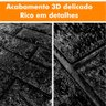 Kit 20 Painel Adesivo 3D Revestimento Tijolo Preto DIY Papel Parede - 4