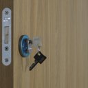 Ver mais imagens de Kit porta de Madeira Completa 213cm x 60cm Batente regulavel de 12 a 14,5cm de Correr Incoportas