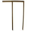 Ver imagem 7 de Kit porta de Madeira Completa 213cm x 60cm  Batente regulavel de 14 a 16,5cm de Correr Incoportas