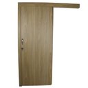 Ver imagem 3 de Kit porta de Madeira Completa 213cm x 60cm  Batente regulavel de 14 a 16,5cm de Correr Incoportas
