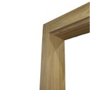 Ver imagem 5 de Kit porta de Madeira Completa 213cm x 60cm  Batente regulavel de 14 a 16,5cm de Correr Incoportas