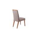 Ver imagem 3 de Mesa de jantar + 4 cadeiras Milão Tampo Redondo 120 cm Peach