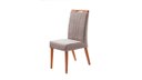 Ver imagem 2 de Mesa de jantar + 4 cadeiras Milão Tampo Redondo 120 cm Peach