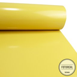 Adesivo Imprimax Silver Max Fosco Amarelo Gengibre 1,22m - 1,22 x 1,00m - 2