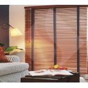 Ver imagem 4 de Persiana Cortina Horizontal em Madeira de 50mm com fita na Cor (1,70x1,20)