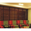 Ver imagem 5 de Persiana Cortina Horizontal em Madeira de 50mm com fita na Cor (1,70x1,20)