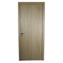 Ver imagem 2 de Kit porta de Madeira Completa 213cm x 64cm  Batente regulavel de 16 a 18,5cm Esquerda Incoportas