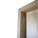 Ver imagem 7 de Kit porta de Madeira Completa 213cm x 64cm  Batente regulavel de 16 a 18,5cm Esquerda Incoportas