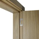 Ver imagem 4 de Kit porta de Madeira Completa 213cm x 64cm  Batente regulavel de 16 a 18,5cm Esquerda Incoportas