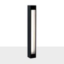 Ver imagem 5 de Poste Balizador de Jardim Externo Preto P/ Tubular T8 Starlumen St2946