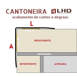 Perfil Cantoneira de Aço Inox 304, Escovado - 30 X 30 X 2980 Mm - 2