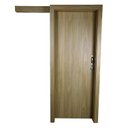 Ver imagem 1 de Kit porta de Madeira Completa 213cm x 70cm  Batente regulavel de 14 a 16,5cm de Correr Incoportas