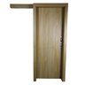 Kit porta de Madeira Completa 213cm x 70cm  Batente regulavel de 16 a 18,5cm de Correr Incoportas - 1