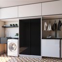 Ver imagem 6 de Kit Agility Standard 200 para 1 Porta Sobreposto + Ro 65 40kg Linha Royal Rometal