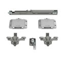Ver imagem 1 de Kit Agility Standard 200 para 1 Porta Sobreposto + Ro 65 40kg Linha Royal Rometal