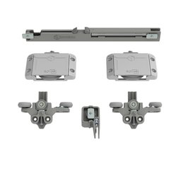 Kit Agility Standard 200 para 1 Porta Sobreposto + Ro 65 40kg Linha Royal Rometal - 1